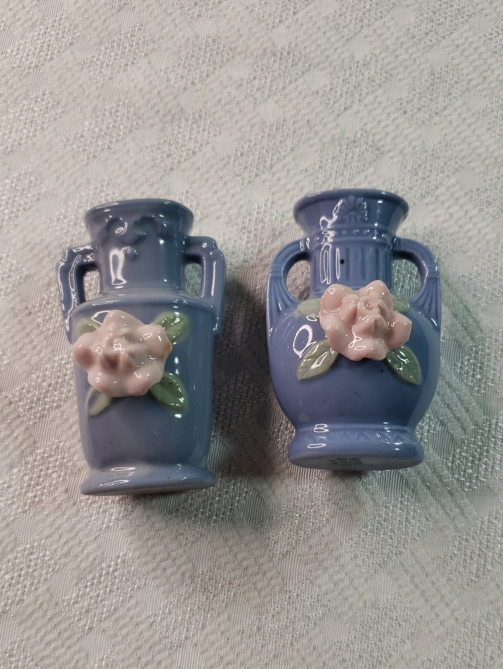 Two Occupied Japan Small Vades